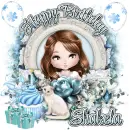 Happy Birthday ~ Shakela ~ fg