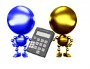 Fire And Ice Duo With Calculator
