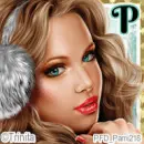 Letter P ~ av ~ fg