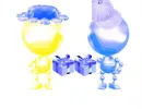 Fire And Ice Duo With A Surprise Under The Hats