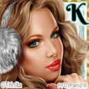 Letter K ~ av ~ fg
