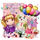 Welcome To My Birthday Page