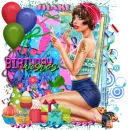 Birthday Wishes ~ Shaki