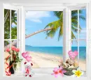 Valentine/Beach Background