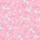 pink & blue background