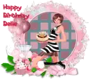 happy birthday belle