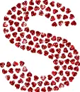 s with hearts