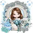 Happy Birthday Joyce ~ fg