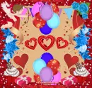 Valentine's Day ~ background ~ fg