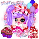 Happy Birthday Leah ~ fg