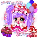 Happy Birthday Olesya ~ fg