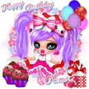 Happy Birthday Pami ~ fg