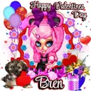 Bren ~ Happy Valentine's Day ~ fg
