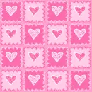 Pink Hearts 