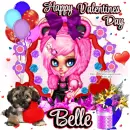 Belle ~ Happy Valentine's Day ~ fg