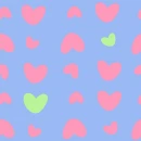 Hearts Background