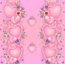 Valentine seamless Background