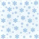Winter Snowflakes 