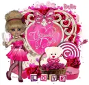 TeddyBearLove(WithPoser)~Belle
