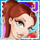 Letter J ~ av ~ fg
