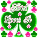Ariel loves it ~ fg