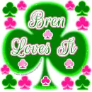 Bren loves it ~ fg