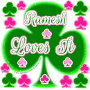 Ramesh loves it ~ fg