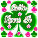 Robbie loves it ~ fg