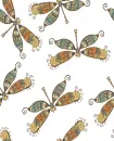 Dragonfly Background