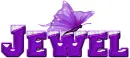 Jessi, Jewel butterfly name tag