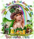 May the Luck of the Irish always be with you ~ Pami ~ Offer ~ fg
