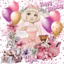Happy Birthday ~ Gigia ~ fg