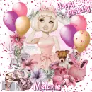 Happy Birthday ~ Melanie ~ fg