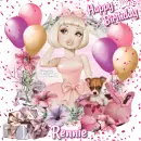 Happy Birthday ~ Rennie