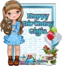 Gigia, Birthday