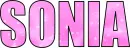 Sonia