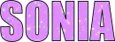 Sonia