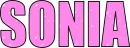 Sonia