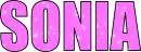 Sonia
