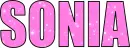 Sonia