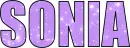 Sonia