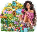 Fran, Spring-Easter