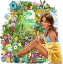 Fran, Easter-Spring