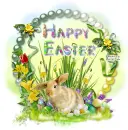 Happy Easter - by Robbie