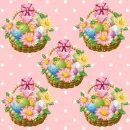 Animated Easter Background 