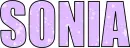 Sonia