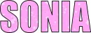 Sonia