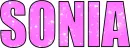 Sonia