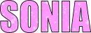 Sonia