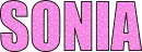 Sonia